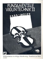 Cover von Fundamentale Violintechnik II