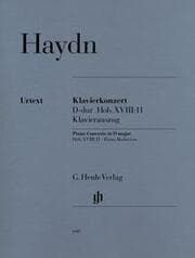 Cover von Joseph Haydn - Klavierkonzert (Cembalo) D-dur Hob. XVIII:11