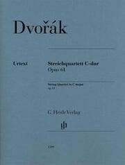 Cover von Antonín Dvorák - Streichquartett C-dur op. 61