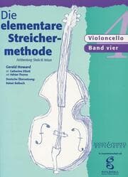 Cover von Die elementare Streichermethode 4