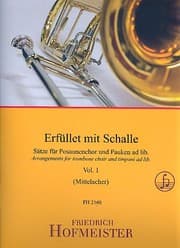 Cover von Erfüllet mit Schalle 1