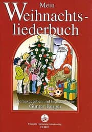 Cover von Mein Weihnachtsliederbuch