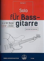 Cover von Solo für Bassgitarre