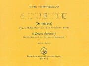 Cover von Sechs Duette (Sonaten) 1