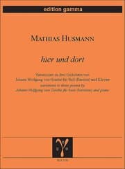 Cover von Hier und dort