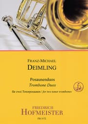 Cover von Posaunenduos