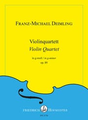 Cover von Violinquartett