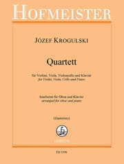 Cover von Quartett für Violine, Viola, Violoncello und Klavier
