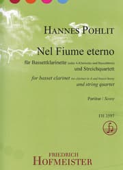 Cover von Nel Fiume Eterno - Partitur