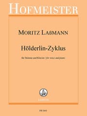 Cover von Hölderlin-Zyklus
