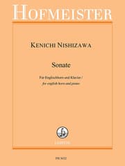 Cover von Sonate, op. 114
