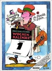 Cover von MUSIKALISCHER WOCHENKALENDER