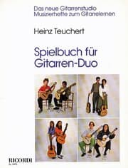 Cover von SPIELBUCH FUER GITARREN DUETT