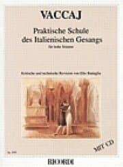 Cover von Praktische Schule des Italienischen Gesangs