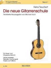 Cover von Die neue Gitarrenschule 1