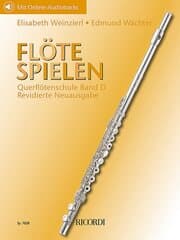 Cover von Flöte spielen - Querflötenschule Band D