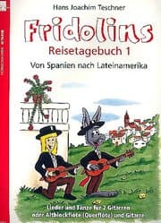 Cover von Fridolins Reisetagebuch 1