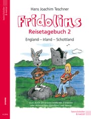 Cover von Fridolins Reisetagebuch 2