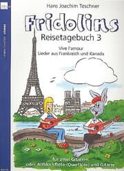 Cover von Fridolins Reisetagebuch 3