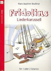Cover von Fridolins Liederkarussell