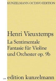 Cover von La Sentimentale - Fantasie für Violine und Orchester