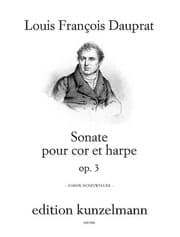 Cover von Sonate für Horn und Harfe op. 3