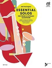 Cover von Essentials Solos for Tenor & Soprano Saxophone