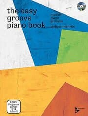 Cover von The Easy Groove Piano Book