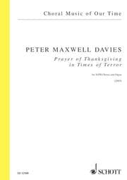 Cover von Prayer of Thanksgiving in Times of Terror