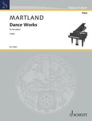 Cover von Dance Works for two pianos