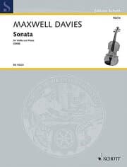 Cover von Sonata for Violin and Piano