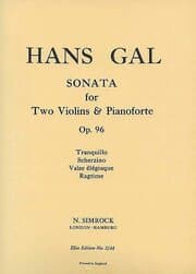 Cover von Sonata op. 96