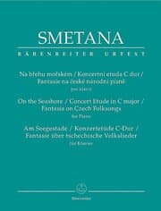 Cover von Am Seegestade/Konzertetüde C-Dur/Fantasie über tschechische Volkslieder für Klavier