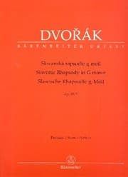 Cover von Slawische Rhapsodie g-Moll op. 45/2
