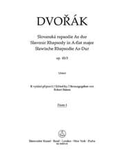 Cover von Slawische Rhapsodie As-Dur op. 45/3