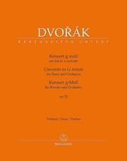 Cover von Konzert für Klavier und Orchester g-Moll op. 33 B 63
