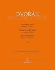 Cover von Konzert für Klavier und Orchester g-Moll op. 33 B 63