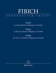 Cover von Lieder auf Texte von Johann Wolfgang von Goethe