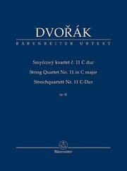 Cover von Streichquartett Nr. 11 C-Dur op. 61
