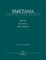 Cover von Má vlast (Mein Vaterland) - Orchester