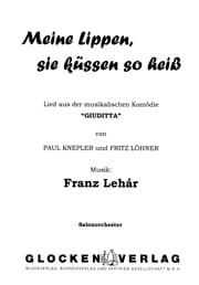 Cover von Meine Lippen sie küssen so heiß (aus Giuditta)