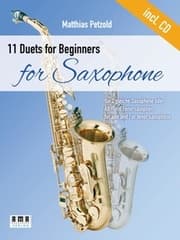 Cover von 11 Duets for Beginners for Saxophone