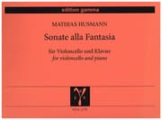Cover von Sonate alla fantasia