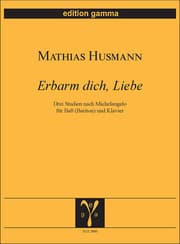 Cover von Erbarm dich, Liebe