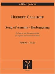 Cover von Song of Autumn