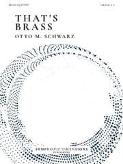 Cover von That's Brass