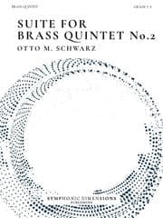 Cover von Suite for Brass Quintet No. 2