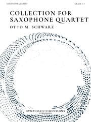 Cover von Collection for Saxophone Quartet