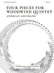 Cover von Four Pieces for Woodwind Quintet