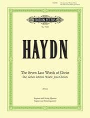 Cover von The Seven Last Words of Christ/Die sieben letzten Worte Jesu Christi